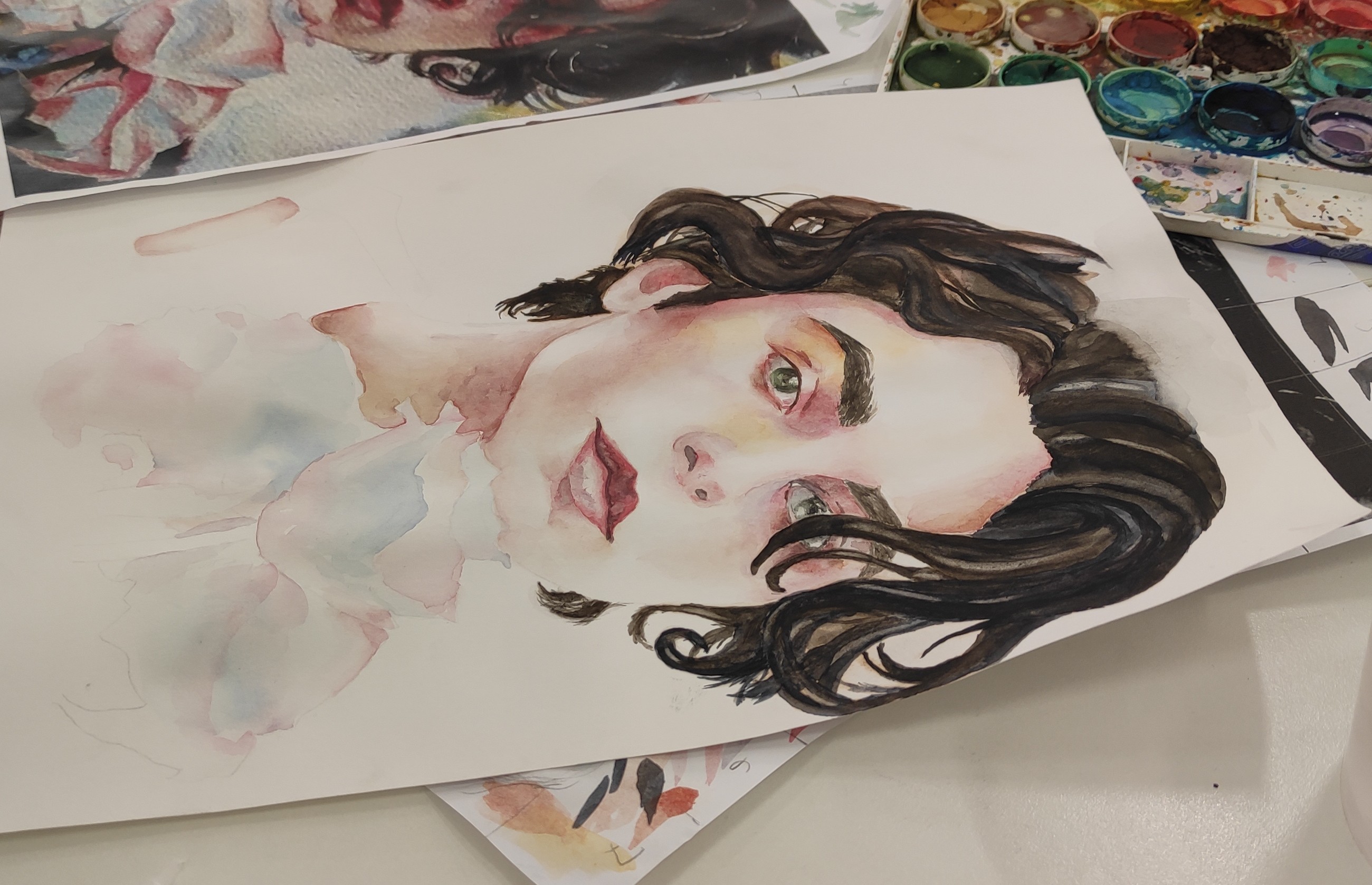 Retrato de una mujer