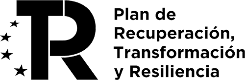 Logotipo: Plan de recuperación, trasnformación y resiliencia.